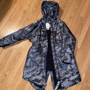 Black Camo Ivy Park Coat